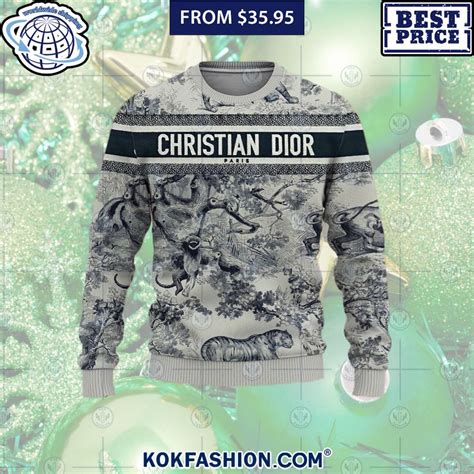 dior ugly sweater